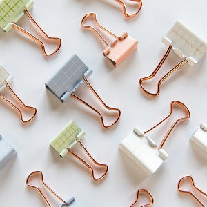 Elegant Binder Clips