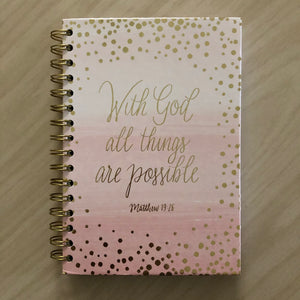 Inspirational Notebook